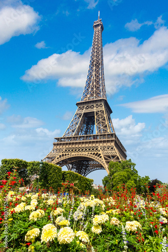 The Eiffel Tower in Paris