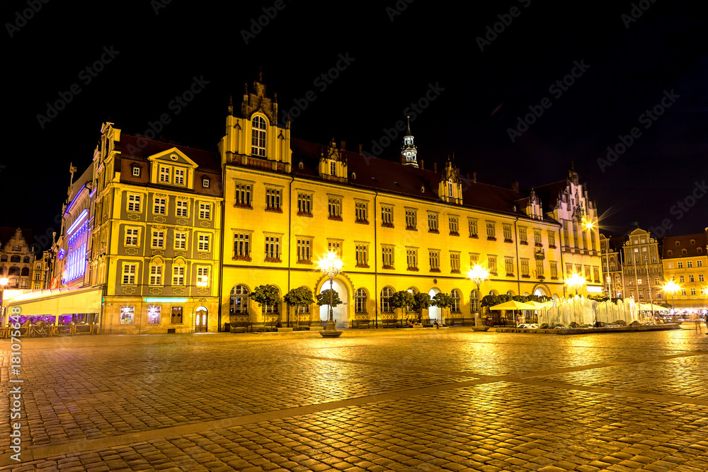 Wroclawr, Market Square