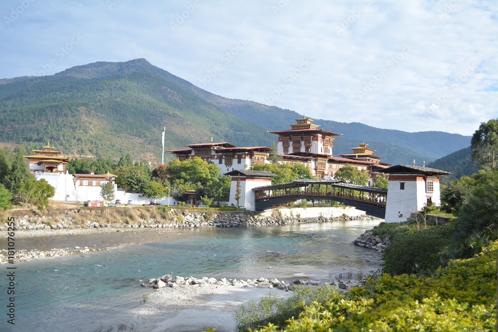 Bhutan fort