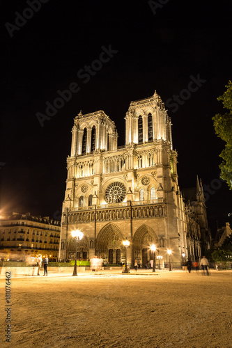 Notre Dame cathedral in Paris