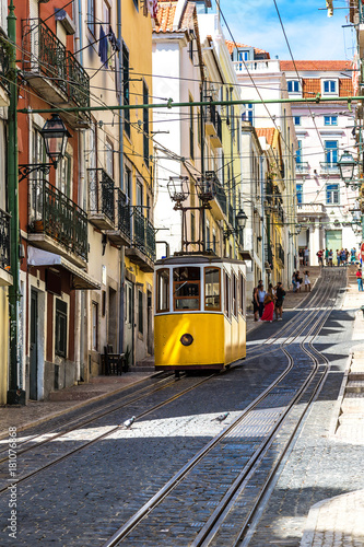 Lisbon's Gloria funicular