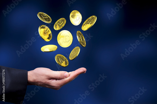 dogecoin gold symbols
