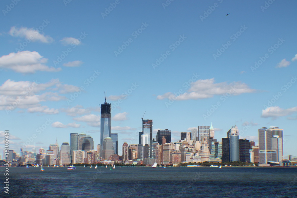 Obraz premium New York Skylines