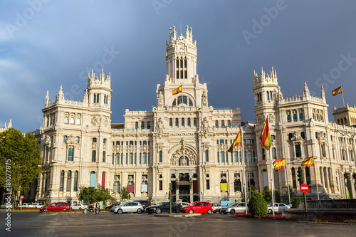 Cibeles Palace in Madrid © Sergii Figurnyi