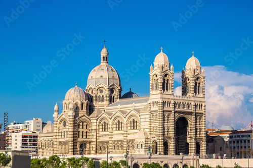 Cathedral de la Major in Marseille, France