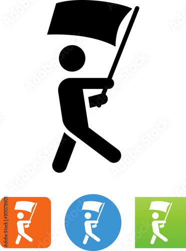 Flag Bearer Icon