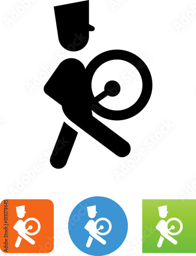 Marching Drummer Icon