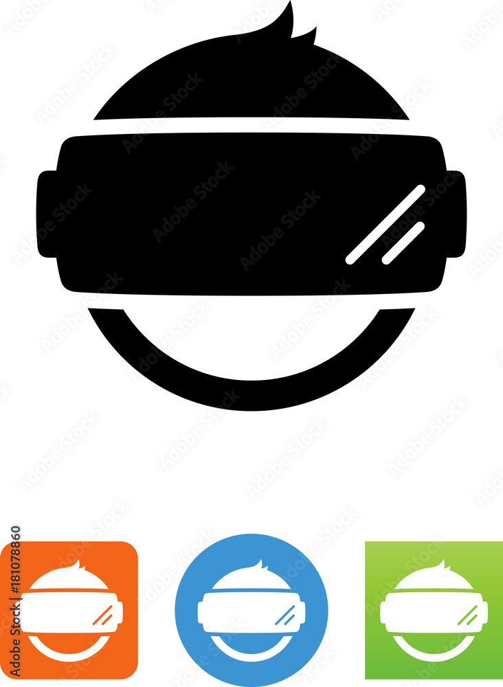 Virtual Reality Icon Virtual Reality Icon