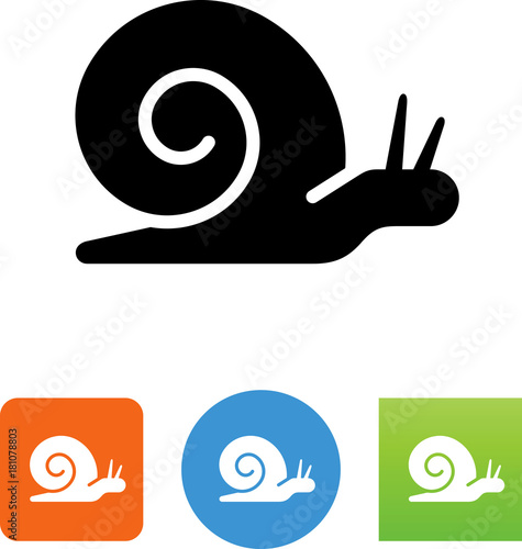 Snail Icon