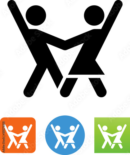 Tango Dancing Icon