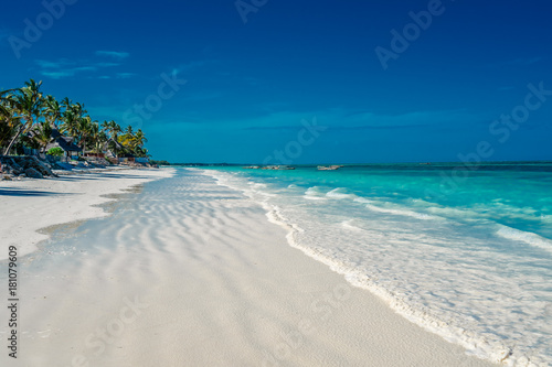Fototapeta Naklejka Na Ścianę i Meble -  Jambiani, Zanzibar, Tanzania
