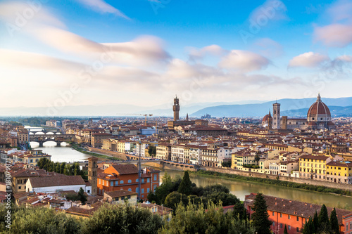 Panoramic sunset Florence © Sergii Figurnyi