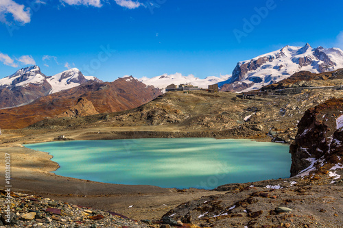 Alps mountain landscape in Swiss