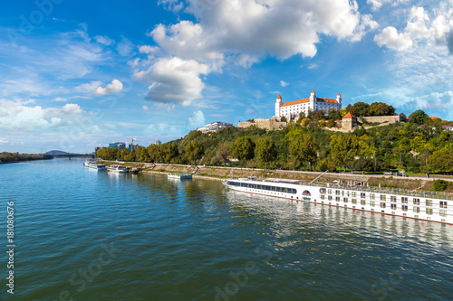 Photography Medieval castle  in Bratislava, Slovakia