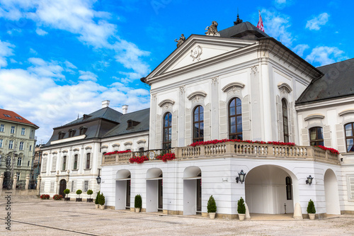 Canvas Print Grassalkovichov palace in Bratislava