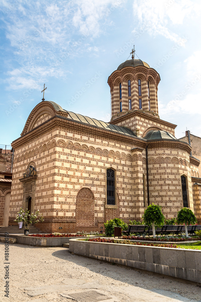 Curtea Veche church in  Bucharest