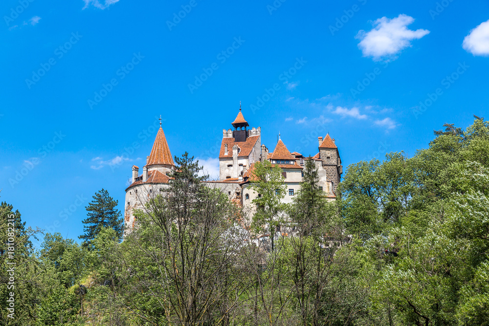 Bran castle in Transylvania