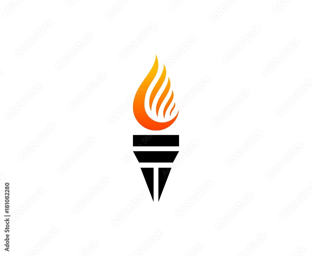 Torch logo Torch logo