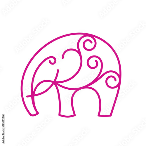 Zen Meditation Mandala w Design Symbol Concept