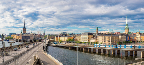 (Gamla Stan) in Stockholm, Sweden