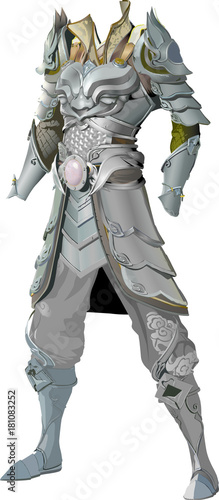 かっこいい武士の甲冑 Stock ベクター Adobe Stock