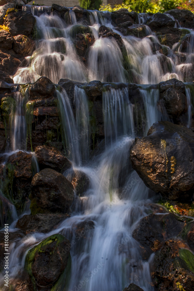Naklejka premium Waterfall Nature Water