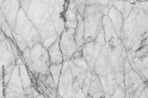 black and white natural marble pattern texture background © weekit