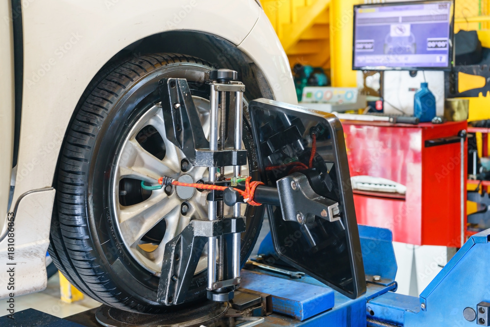 Tyre alignment and balancing cheap