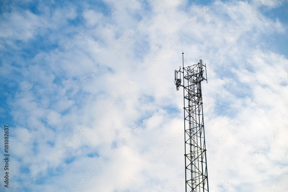 Phone tower Phone tower