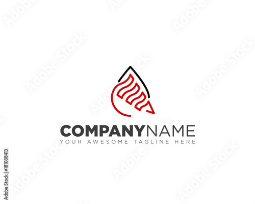 Vector of sign / drilling
