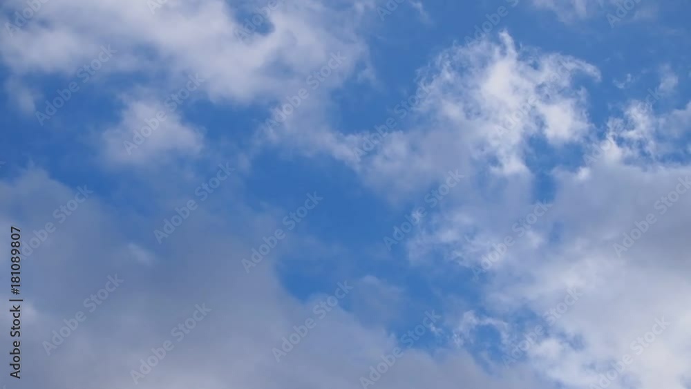青空とゆっくり流れる綿雲/速度ノーマル 青空とゆっくり流れる綿雲/速度ノーマル