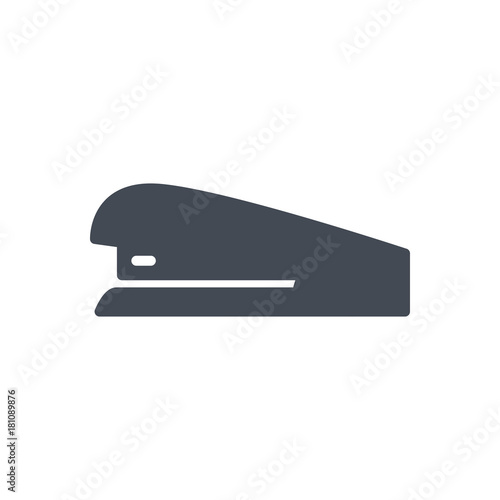 Office silhouette icon stapler