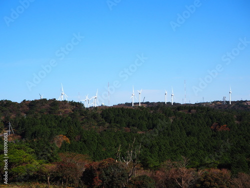 青山高原 風力発電