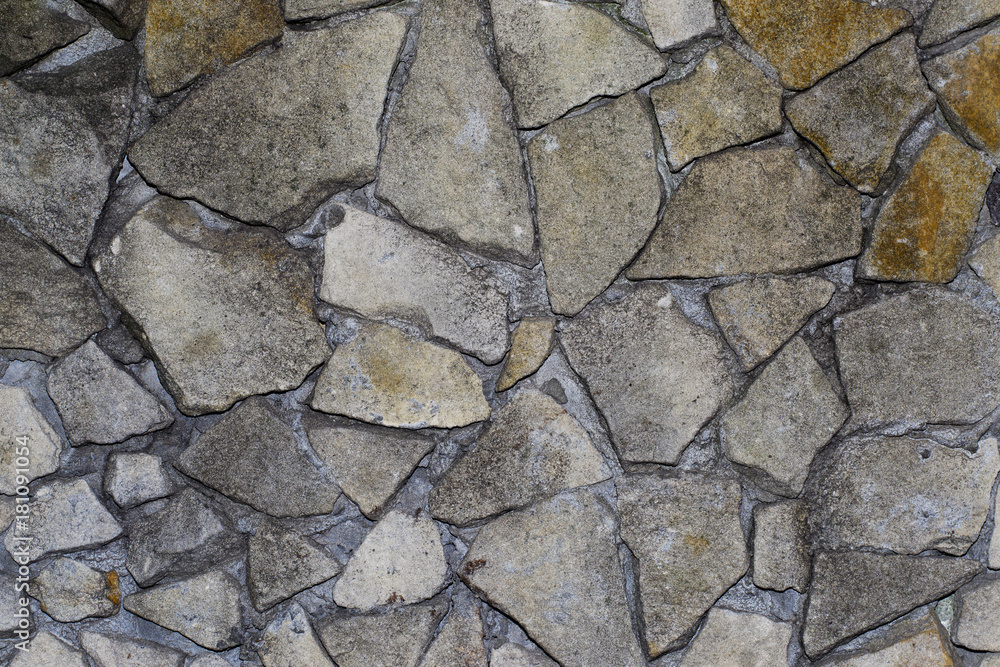 Decorative stone wall textured background Decorative stone wall textured background