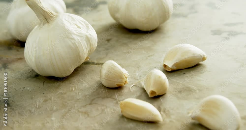 Close-up of garlic Close-up of garlic