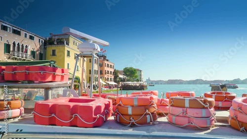 14621_Lots_of_orange_bouys_on_the_port_in_Zattere.mov photo