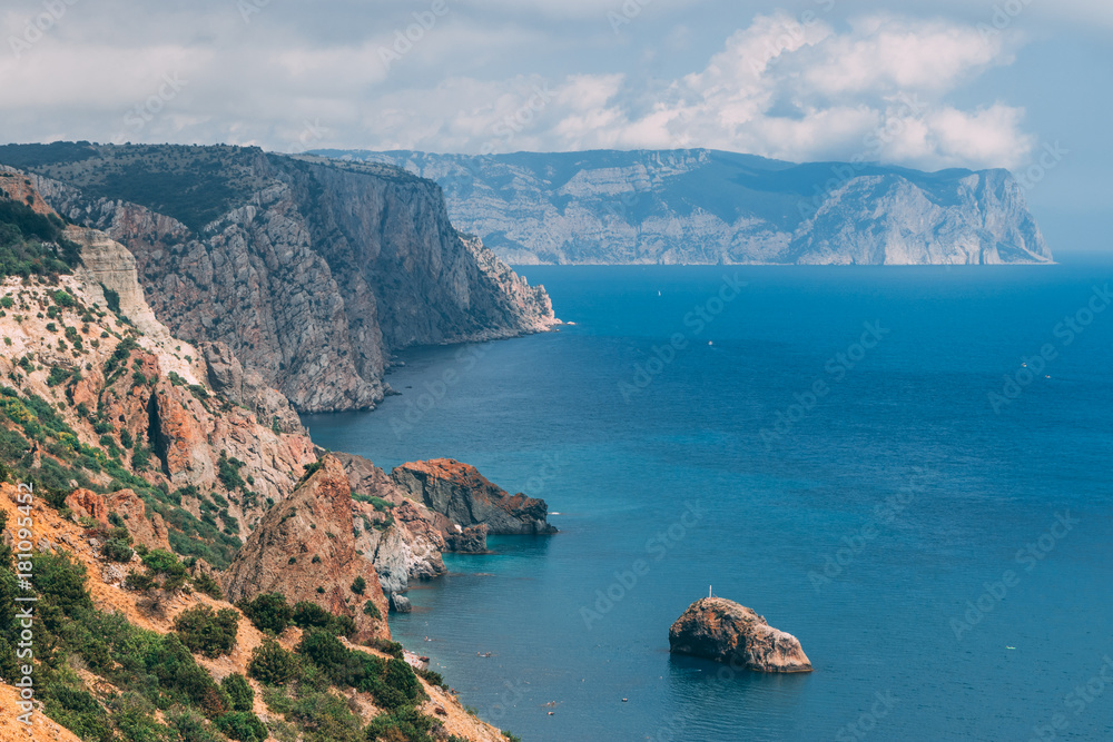 Summer trip on the Black Sea coast