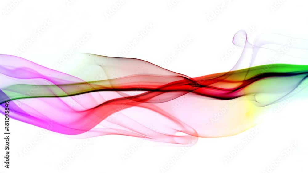 Abstract waving animation background,smoke flowing Abstract waving animation background,smoke flowing