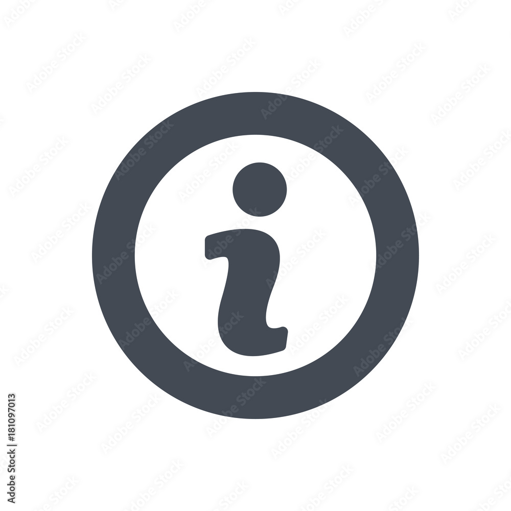 Support service silhouette icon info sign Support service silhouette icon info sign