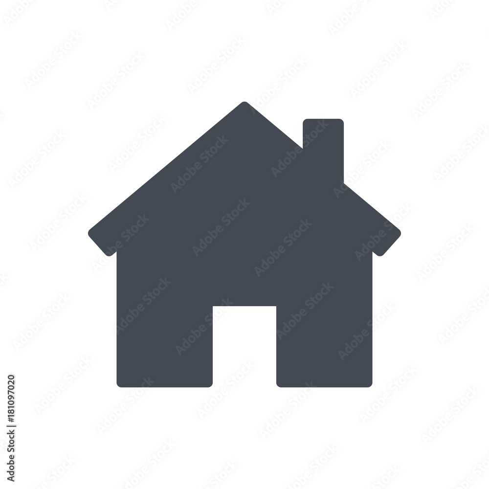 Support service silhouette icon house sign mark Support service silhouette icon house sign mark