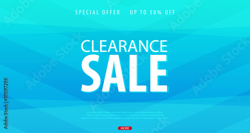 Sale banner or Flyer design with gifts. Discount background for the online store, shop, promotional leaflet, poster, banner. Vector illustration.