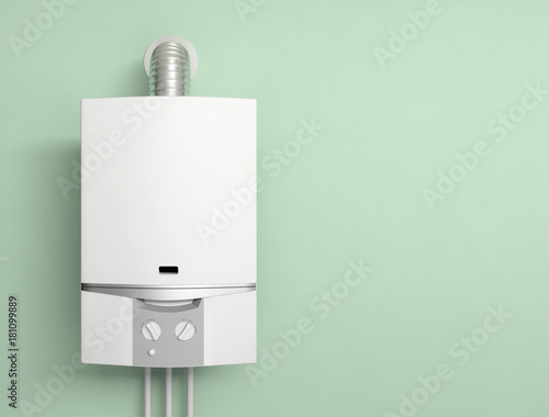 Cuadro en lienzo chauffe eau gaz