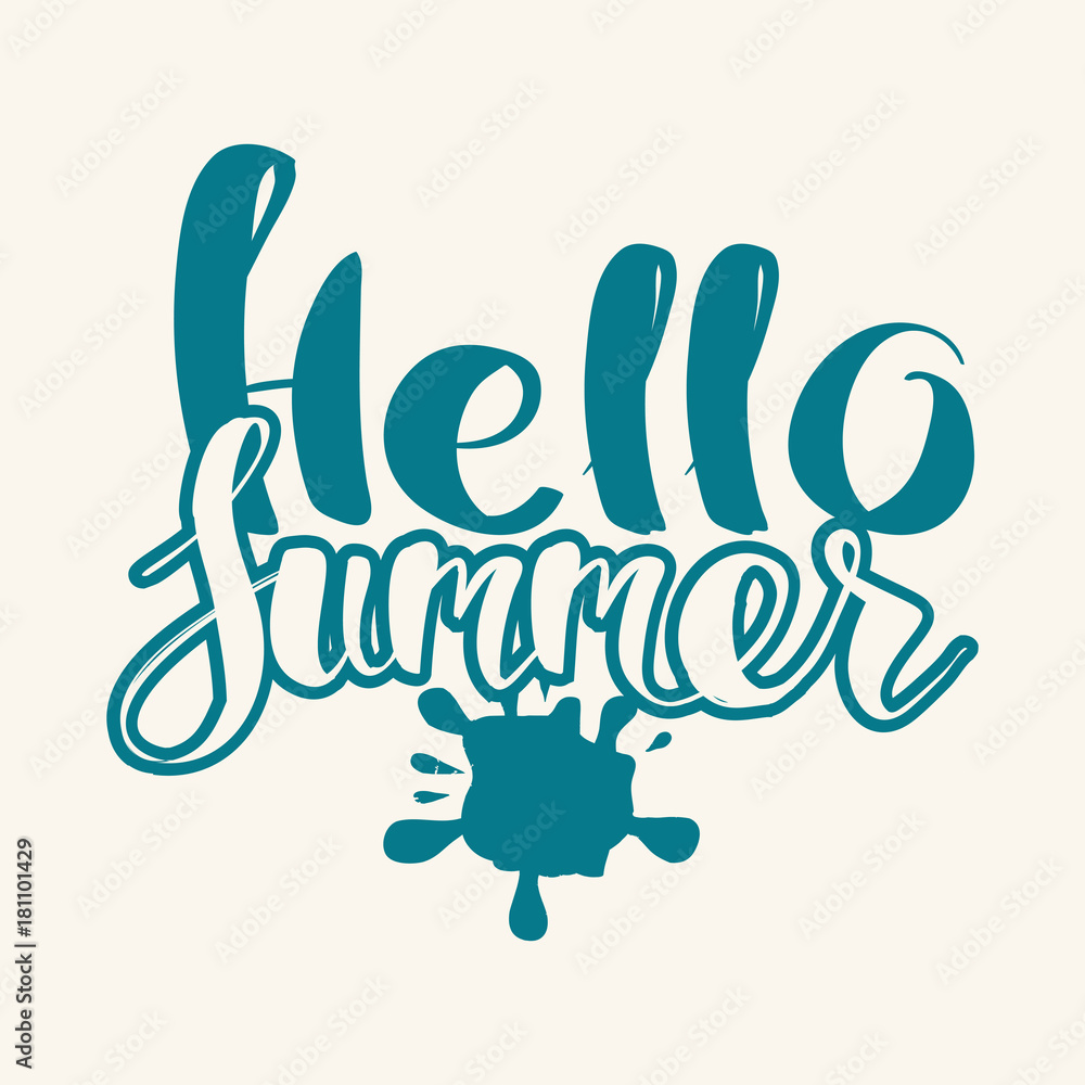 Background with Lettering Background with Lettering