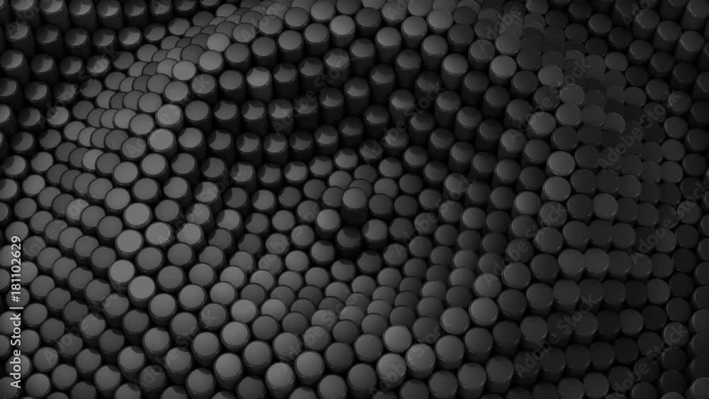 Background From Cylinders
Background From Cylinders