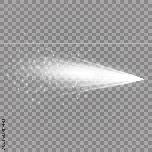 Water spray mist of atomizer.Vector cosmetic effect illustration