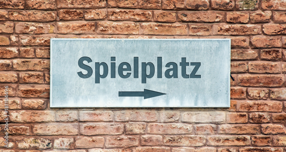 Schild 225 - Spielplatz