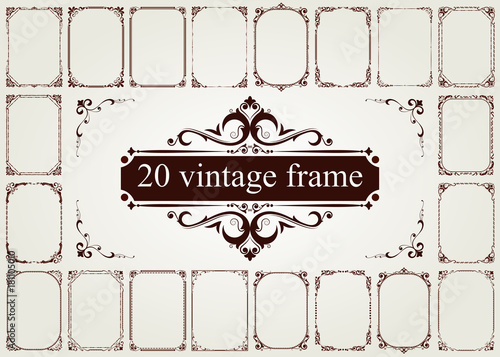 vintage frame