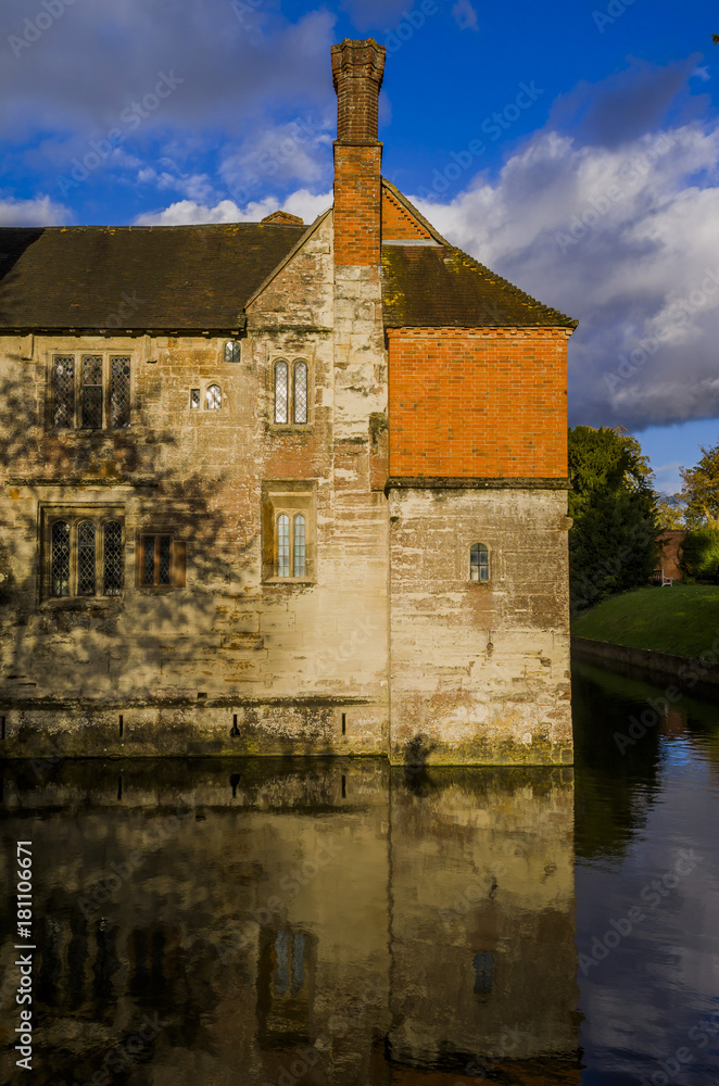 Fototapeta premium traditional old generic housing england