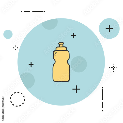 SPORTS NUTS, SHAKER-Illustration