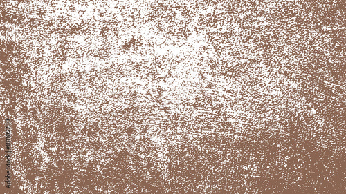 vintage effect with noise and grain. brown watercolor paint brush splashes. chocolate and white background pattern for design. brown grunge texture template. eps10 abstract full HD illustration
